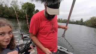 Daddy, Daughter Fishing Trip