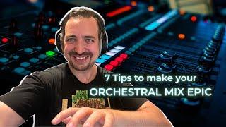 Mixing Orchestral Music: 7 Epic Techniques for Beginners