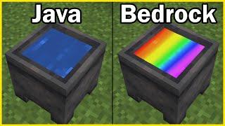 10 Bedrock Features I Wish Were in Java | Minecraft Java vs Bedrock