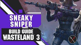 Wasteland 3 Builds: Sneaky Sniper