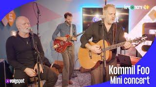 Kommil Foo - mini concert⎜Volgspot⎟NPO Radio 5