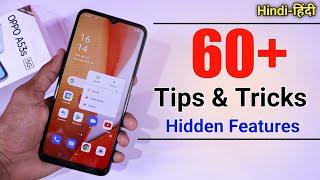 Oppo A53s 5G Tips And Tricks - Top 60++ Hidden Features | Hindi-हिंदी