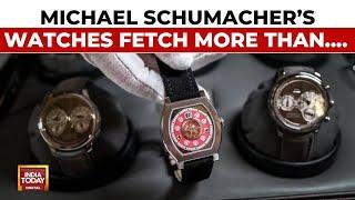 Michael Schumacher’s 8 Watches Fetch More Than $4 Million At Auction In Geneva