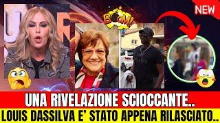 ULTIMA ORA - UNA RIVELAZIONE SCIOCCANTE.. LOUIS DASSILVA E' STATO APPENA RILASCIATO..