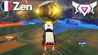 1 HOUR of ZEN Rocket League Gameplay (SSL 2v2)