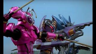 Ranger Gang vs Terrible Trio | Ninja Storm