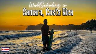 World Schooling in Costa Rica: Costa Rica's BEST Beach Destination