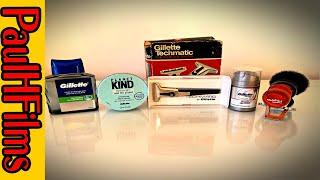 Gillette Techmatic 1960's + Wet Shavers Meet Up