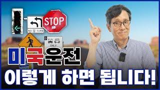 미국 렌트카 여행, 하와이 운전 필수 교통 규칙 3가지 + 9가지