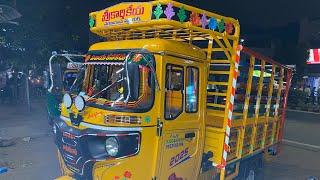 Bajaj maxima truck  welding work #painting #stickering (Vijayawada)