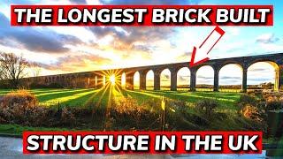 The Longest Brick Structure in the UK - Welland Railway Viaduct ( Harringworth )