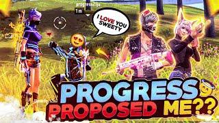 Progress Proposed Me | Garena Freefire Max #freefire #sweetycutie #sweety114