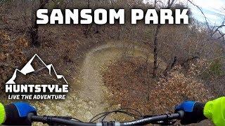 Best Mountain Biking Trail in DFW? | Marion Sansom Park