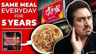 Why a Japanese Man Ate the Same Meal for 1,800 Days | @AbroadinJapan #134