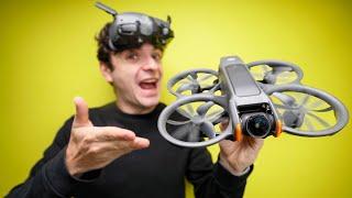 DRONE E ACROBAZIE ASSURDE: DJI Avata 2