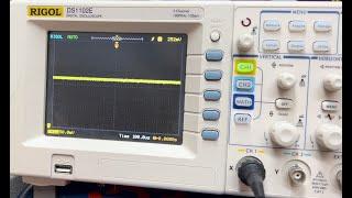 WPC preDCS Sound Board Test including scope traces