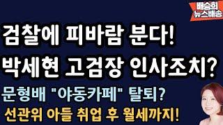 불법구금 수사팀 발칵! 檢 내부 분위기 어떻길래[배승희 뉴스배송]