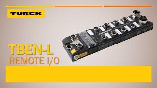 Turck: TBEN-L: How to configure an IO-Link sensor with Turcks TBEN-L IO-Link master