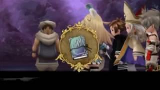 Bravely Second Cutscene Mephilia's Defeat and a present from Gho Gettar