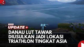 Danau Lut Tawar di Aceh Diusulkan Jadi Lokasi Triathlon Tingkat Asia