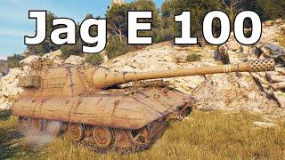 World of Tanks Jagdpanzer E 100 - 5 Kills 11,2K Damage