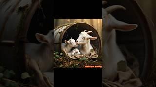 "The Goat Mother's Last Sacrifice  | Heart-Touching Emotional Story"  | Sad Animal Story")