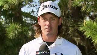 Andrew Putnam Friday Flash Interview 2022 AT&T Pebble Beach Pro Am