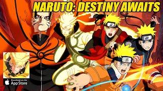 Naruto: Destiny Awaits Gameplay - New Game iOS