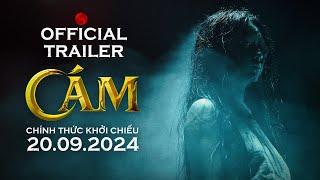 CÁM | CHÍNH THỨC KHỞI CHIẾU: 20.09.2024 | OFFICIAL TRAILER