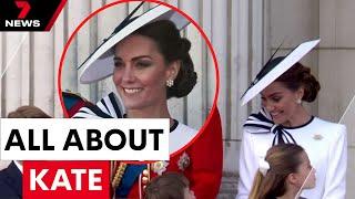 Princess of Wales takes centre stage on King's birthday | 7 News Australia