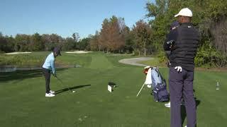 Tiger Woods plays another round with son Charlie ahead of PNC Championship