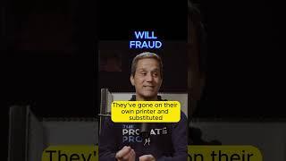 Will Fraud - #theprobatepro #inheritance  #shocking #fraud