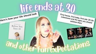 Arbitrary Milestones and Expectations We Should let go of | GRWM