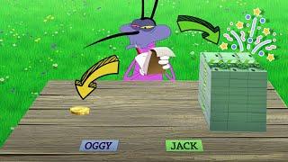 Oggy and the Cockroaches  A GREEDY COCKROACH - Full Episodes HD