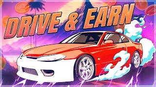 Crypto Drift Unlimited: The Car NFT Drive To Earn Blockchain Game! 