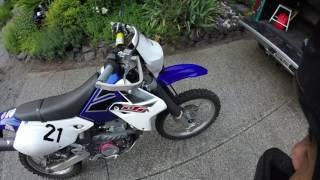 My 2000 Suzuki DRZ400S: Simple Mods and Add-ons List