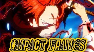 All The Impact Frames From Shanks vs Kid (One Piece 1112)