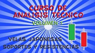 Curso de Bolsa (Analisis Tecnico) #1 - Velas Japones y Soportes/Resistencias