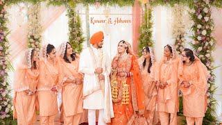 Kanwar & Ashveen Wedding Highlights | Viral Sikh Couple | Chandigarh Patiala Wedding | Same Day Edit