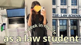 from med school ️ law school ️ study tips, exam prep, productive days, living alone in copenhagen