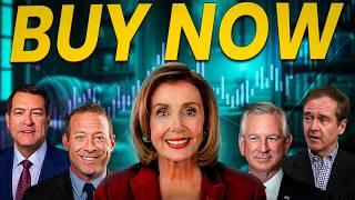 Top 5 Stocks Congress Insiders are Buying NOW