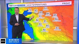 First Alert Weather Thursday night forecast 6-1-23