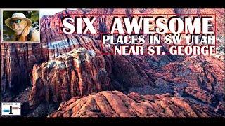 St.George Utah visitor attractions fun things to see that are awesome & you may not know about 4k