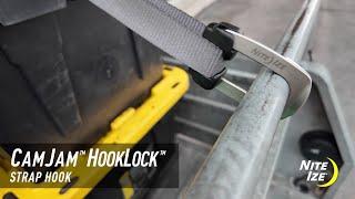 CamJam® HookLock™ Strap Hook