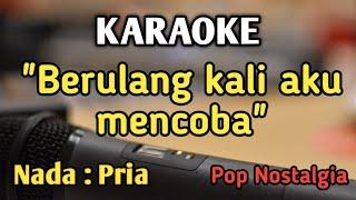 HATI YANG LUKA - KARAOKE || NADA PRIA COWOK || Pop Nostalgia || Betharia Sonata || Live Keyboard