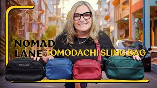 Nomad Lane Tomodachi Sling Bag Review