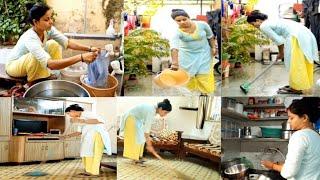 Indian housewife daily morning cleaning routine #morningcleaning #indianvlogger