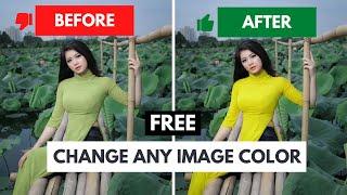 Change Any Image or Logo Color Instantly! Easy Canva Tutorial!