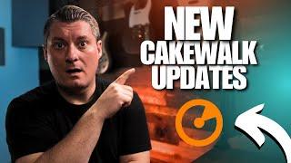 The New Cakewalk Updates are INSANE