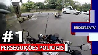 Perseguição policial em São Paulo